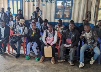 Butembo/Recrutement au sein de la Police : plus de 170 jeunes dont 13 filles enrôlés en trois jours