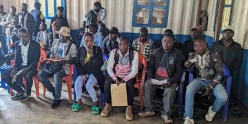 Butembo/Recrutement au sein de la Police : plus de 170 jeunes dont 13 filles enrôlés en trois jours