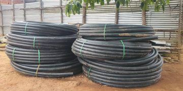 Butembo : vers l’approvisionnement du C.H Vukaka et du Patriarcat d’Afrique en eau potable, le premier lot des matériaux déjà acquis