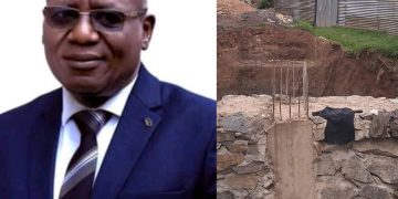 Butembo : l’honorable Maliro Balere Lawi appuie les travaux de construction du pont Okelo