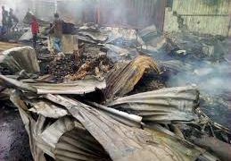 Nord-Kivu : sept morts dans un incendie à Goma
