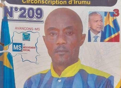 Ituri : le territoire d’Irumu perd l’un de ses candidats à la députation provinciale
