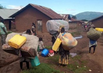 Rutshuru : des combats entre FARDC et M23/RDF à la base d’un département massif des populations à Kibirizi