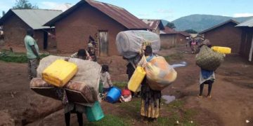 Rutshuru : des combats entre FARDC et M23/RDF à la base d’un département massif des populations à Kibirizi