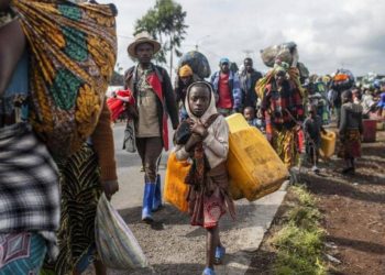 Guerre du M23/RDF : nouvel afflux des déplacés au Sud de Lubero, près de 10.000 familles signalées à Kanyabayonga