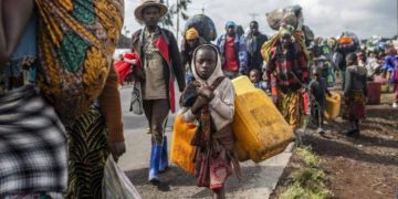 Guerre du M23/RDF : nouvel afflux des déplacés au Sud de Lubero, près de 10.000 familles signalées à Kanyabayonga