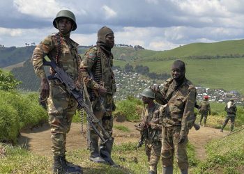 Est de la RDC : les femmes de Masisi rendent hommage aux vaillants militaires et patriotes qui “défendent la patrie” contre l’agression rwandaise