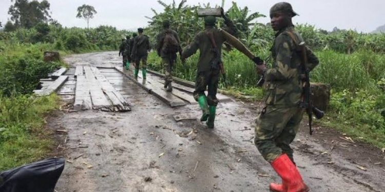 Nord-Kivu : de rudes combats entre les jeunes patriotes et le M23 rapportés à Masisi