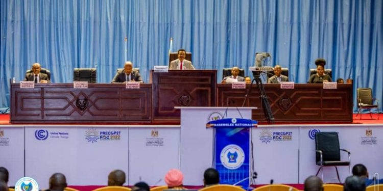 RDC : nouveau calendrier de l’élection et installation des membres du bureau définitif de l’Assemblée nationale