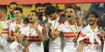 CAF : le Zamalek remporte la Coupe de la Confédération
