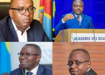 Nord-Kivu : Julien Paluku, Muhindo Nzangi, Shabani Jacquemain et Mwami Ndeze Jean-Baptiste au gouvernement Suminwa