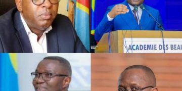Nord-Kivu : Julien Paluku, Muhindo Nzangi, Shabani Jacquemain et Mwami Ndeze Jean-Baptiste au gouvernement Suminwa