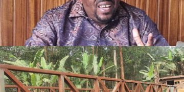 Butembo : le pont Vihuli sera le premier pont métallique de la ville à être utilisé par de gros véhicules (société civile Bulengera)