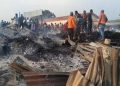 Nord-Kivu : plus de 10 maisons d’habitation consumées par un incendie à Goma