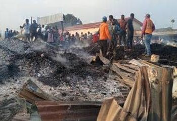 Nord-Kivu : plus de 10 maisons d’habitation consumées par un incendie à Goma