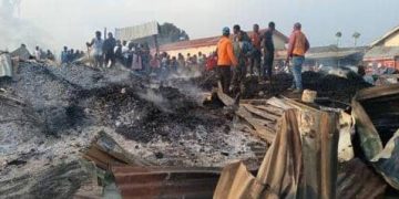 Nord-Kivu : plus de 10 maisons d’habitation consumées par un incendie à Goma