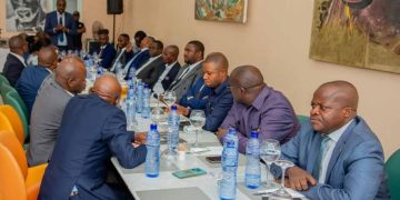 Kinshasa : devant les élus nationaux du Nord-Kivu, Julien Paluku fait l’état des lieux de son portefeuille