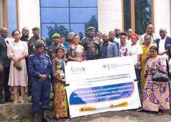 Goma : des responsables des médias et autorités locales formés sur le DIH et la liberté de la presse