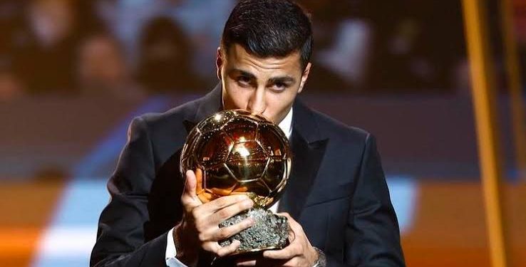 Ballon d’or 2024 : Rodri vainqueur, Vinicius et le Real “rouges de colère”