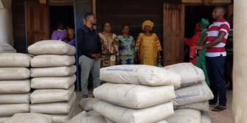 Ituri : le député Kalyomo du BUREC appuie les travaux de construction de la maison pastorale à la supra-paroisse Bunia-centre de l’EERA