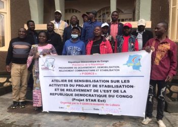 Butembo : le PDDRC-S sensibilise les composantes de la société civile et les responsables étatiques sur les enjeux du projet STAR-EST