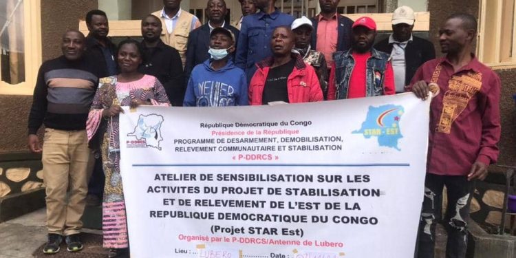 Butembo : le PDDRC-S sensibilise les composantes de la société civile et les responsables étatiques sur les enjeux du projet STAR-EST