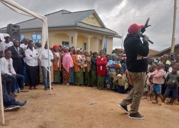 Lubero : construit par Julien Paluku, le bâtiment du Conseil local de la jeunesse de Kipese inauguré ce vendredi