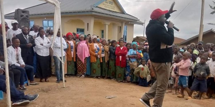 Lubero : construit par Julien Paluku, le bâtiment du Conseil local de la jeunesse de Kipese inauguré ce vendredi
