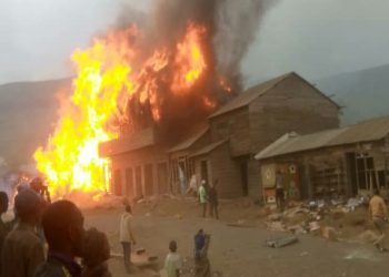 Nord-Kivu : deux enfants calcinés dans un incendie à Buruso et Biriko entre Masisi et Walikale