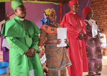 Beni : les nouveaux dirigeants du diocèse Mangina de l’EERA installés ce jeudi