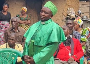 Eglise : Mgr Paluku Mbwende, nouveau Vicaire Général du diocèse d’Oïcha installé