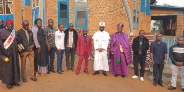 EERA : installation des nouveaux diacres du SDPM à la Paroisse principale patriarcale de Jérusalem Katwa-Vukaka
