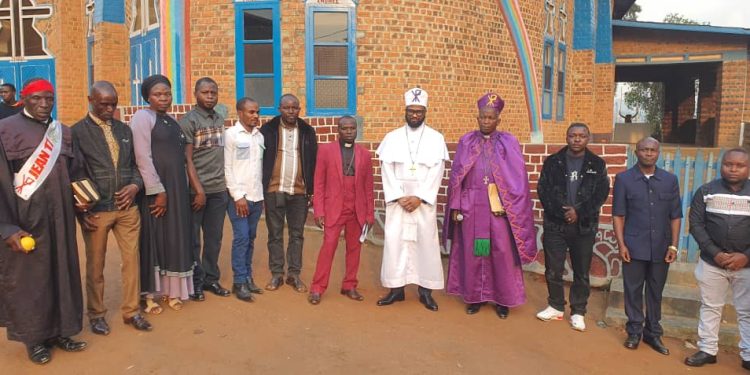 EERA : installation des nouveaux diacres du SDPM à la Paroisse principale patriarcale de Jérusalem Katwa-Vukaka