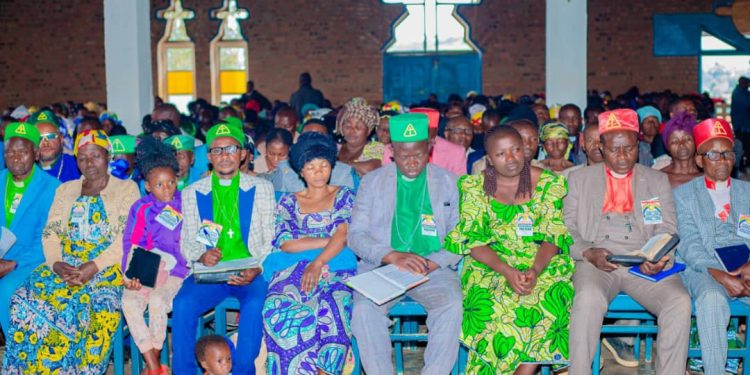 EERA : clôture de l’assemblée extraordinaire interdiocésaine de l’année 2025 à Jérusalem Katwa-Vukaka