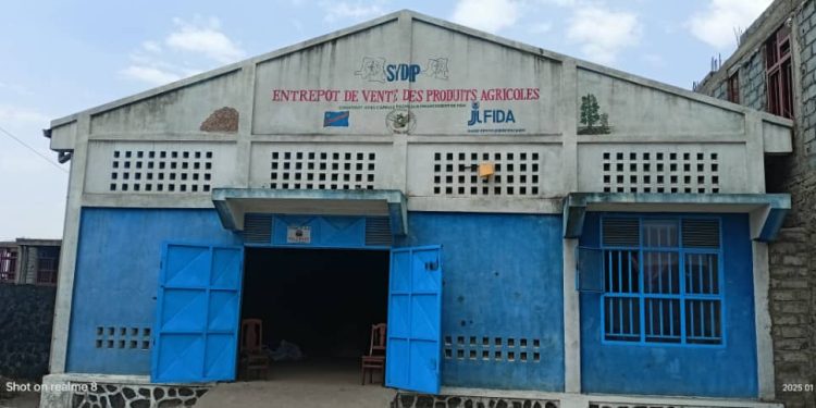 Nord-Kivu : l’entrepôt et le bureau administratif du SYDIP, systématiquement pillés à Goma