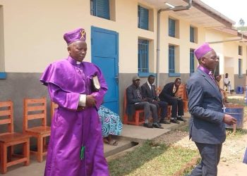 Butembo : bénédiction des nouvelles salles de classe et du bureau de l’École primaire Patriarche, Construits par le gouvernement