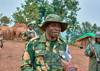 Butembo : mise au point du général Ngendo sur l’arrestation de Bienfait Matata et d’autres habitants à Kitakandi