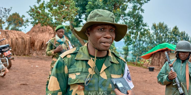 Butembo : mise au point du général Ngendo sur l’arrestation de Bienfait Matata et d’autres habitants à Kitakandi