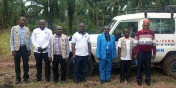 Beni : une délégation conjointe SDPM-UDGB annonce des projets de développement dans le diocèse d’Oïcha