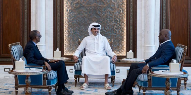 Rencontre Tshisekedi-Kagame au Qatar : “Il n’y a pas d’ennemi éternel sur la scène internationale” (Arsène Kaputu)