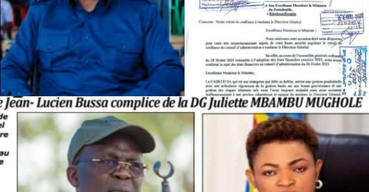 Le PCA de la CADECO, à la tête d’une campagne de destruction et de diabolisation de la CADECO : une calomnie préméditée à l’encontre du ministre Jean Lucien Bussa (Tribune de Rigobert)