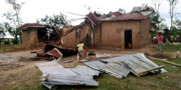Rutshuru : plusieurs dégâts matériels dans une pluie torrentielle à Ishasha