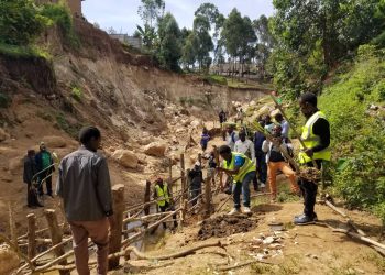 Butembo : le Parlement des jeunes lance un projet de lutte contre les érosions