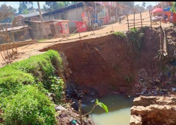 Butembo : inquiétudes des usagers du pont Mukuna face à la menace de son effondrement