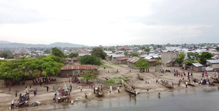 Nord-Kivu : déplacement des habitants suite aux combats M23/Wazalendo sur la côte Ouest du lac Édouard