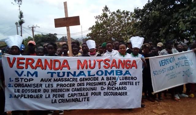 Est de la RDC : à Butembo, la Véranda Mustanga annonce une marche pacifique pour décrier l’occupation étrangère