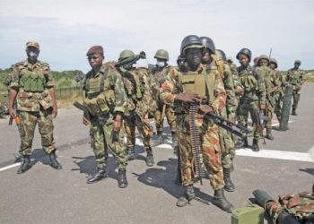 RDC : les troupes de la SADEC se retirent discretement de Goma