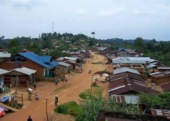 Lubero : Njiapanda se vide de ses habitants à la suite d’une incursion armée
