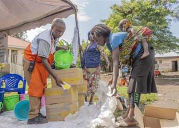 Rutshuru : plus de 140.000 retournés assistés par le PAM dans leur réinstallation