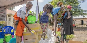 Rutshuru : plus de 140.000 retournés assistés par le PAM dans leur réinstallation